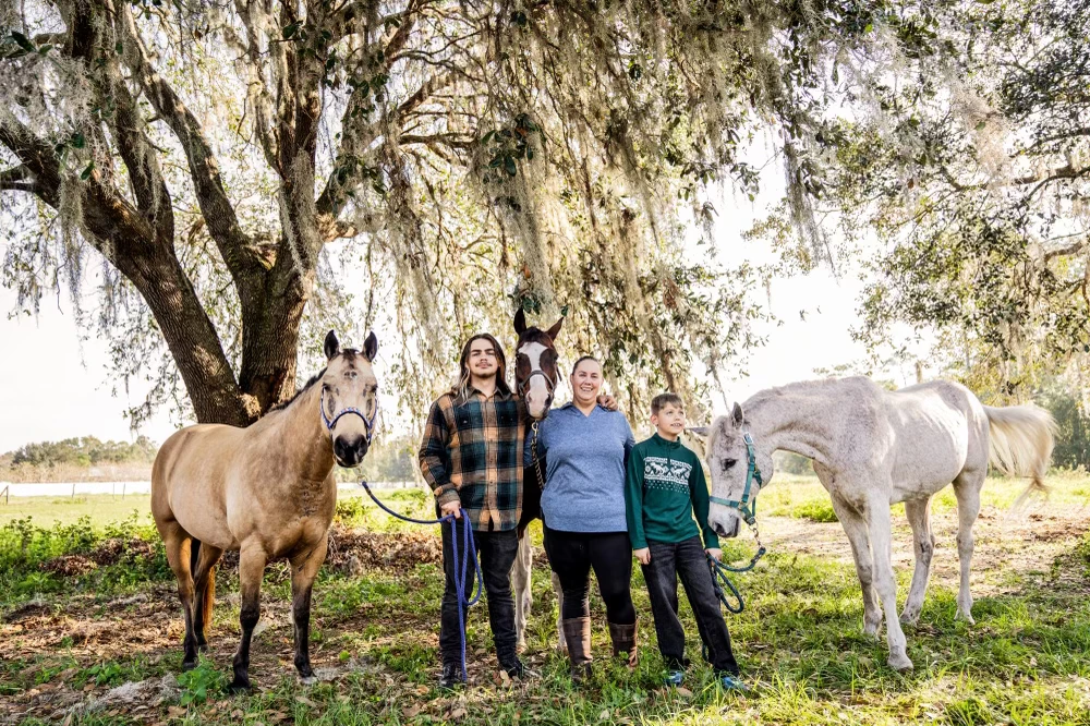 Family & Horses Photoshoot-AAA Equestrian