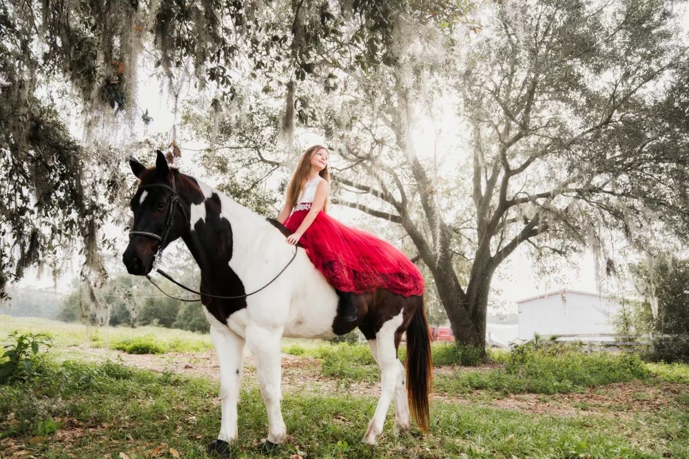 Girl & Horse Photoshoot AAA Equestrian