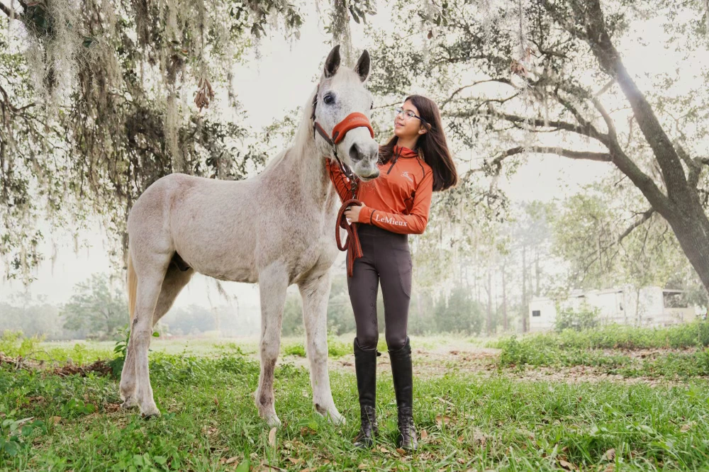 Teen & Horse Photoshoot AAA Equestrian